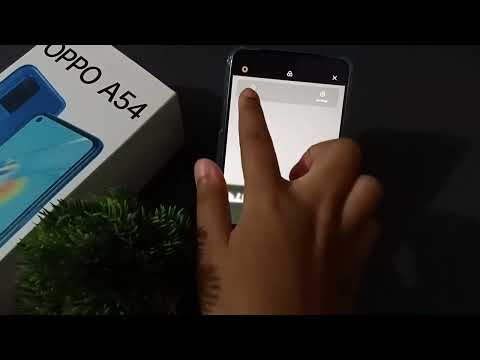 oppo A54 set camera timer, oppo camera timer setting