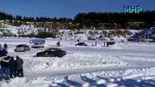 preview picture of video 'Karpinsk ice race 2015'