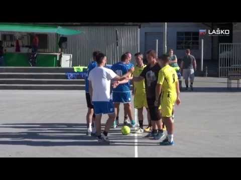 Občinska futsal liga (Laško, 26. 8. 2016)