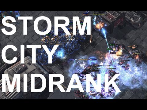Fresh (T) v Hunter (P) on Acid Plant - MidRank Madness 2018 - StarCraft 2 LOTV