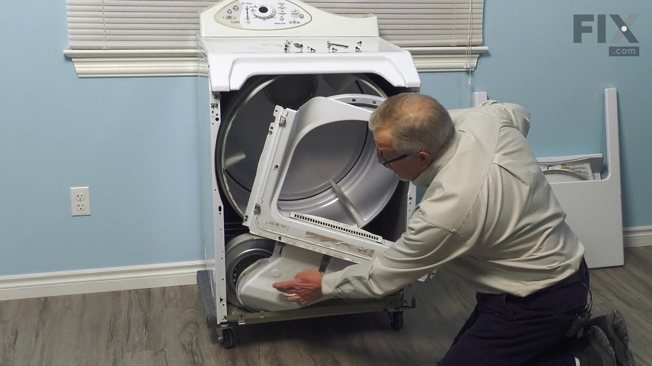 Replacing your Maytag Dryer Blower Wheel