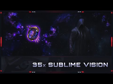 [PATH OF EXILE | 3.18] – 35x “SUBLIME VISION” – UBER SHAPER “WATCHER’S EYE”!