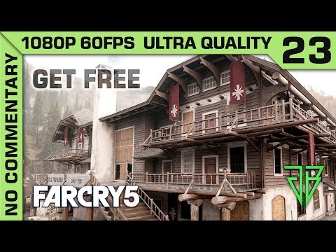 FAR CRY 5 Gameplay Walkthrough Part 23 - No Commentary PC (1080p 60fps Ultra Settings)