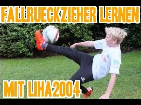 Fallrückzieher lernen ⚽ Tutorial von Liha2004