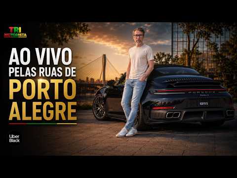 PORTO ALEGRE AO VIVO COM O TRIMOTORISTA #uber #99pop #portoalegre #motorista #irl #brasil #monster