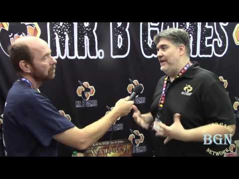 War Quest Rules/Gameplay At Gen Con 2016