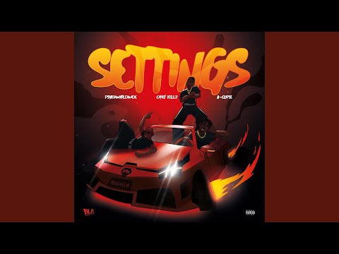 Settings (feat. Chief Kellz, A-Clipse & PsykoWorldWide)