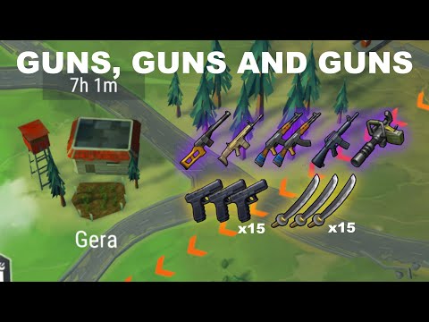 LDoE Raid Base Gera | 10/10 Weapon Raid | Last Day on Earth: Survival