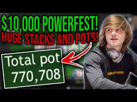 $10,300 POWERFEST SUPER HIGH ROLLER!