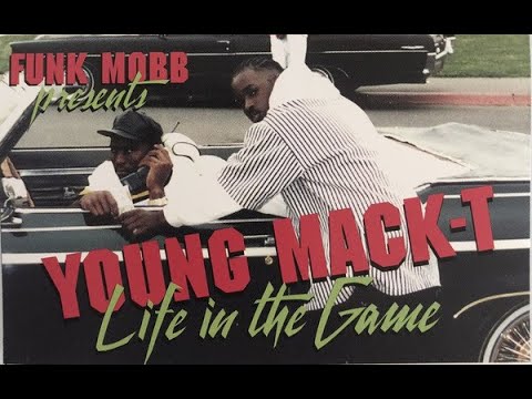 Young Mack-T - Life In The Game 1995 (Stockton, CA)