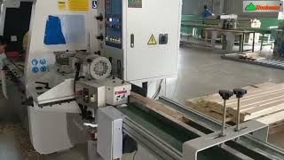 MÁY BÀO 4 MẶT CAO TỐC WOODMASTER NẠP PHÔI TỰ ĐỘNG WM-516GH