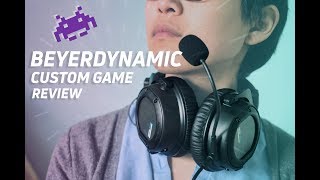 Beyerdynamic Custom Game - відео 1