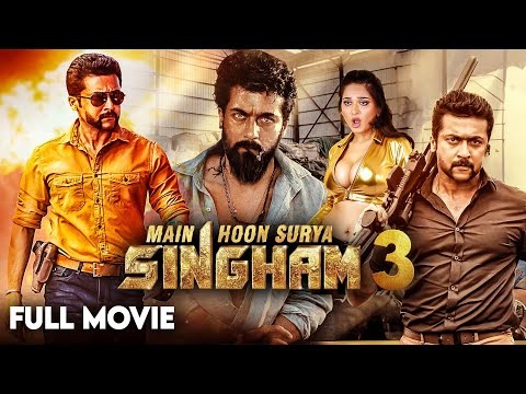 Singham 3 South Movie Hindi Dubbed | Suriya South Indian Blockbuster Action Movie | Anushka Shetty