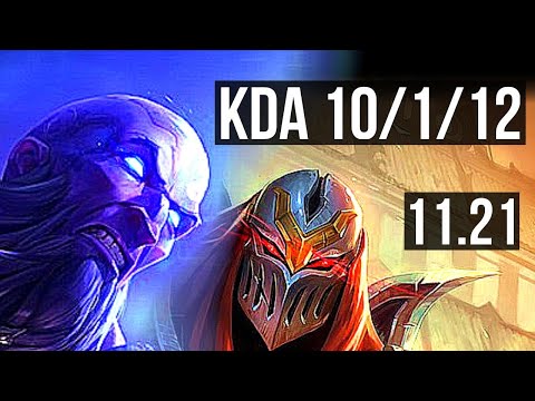 RYZE vs ZED (MID) | 10/1/12 | NA Master | 11.21