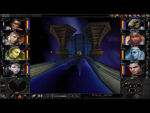 Wizardry 8 - Expanded Mod Part 29 - The Cosmic Circle, The Dark Savant, & The End