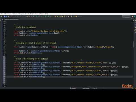 Hands On Data Science with Java Using Unsupervised Learning | packtpub com