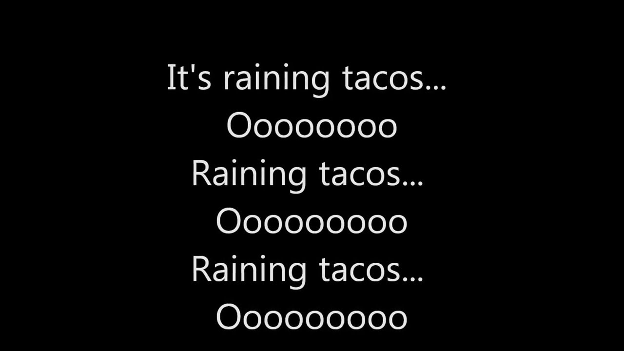 Raining Tacos Mp3 Download 320kbps - its raining tacosa roblox music dance party songcatalog