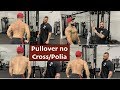 Como executar o Pullover no Cross/Polia - Boás Henrique IFBB PRO