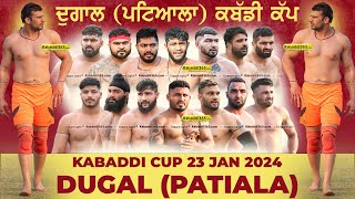 Dugal (Patiala) Kabaddi Cup 23 Jan 2024