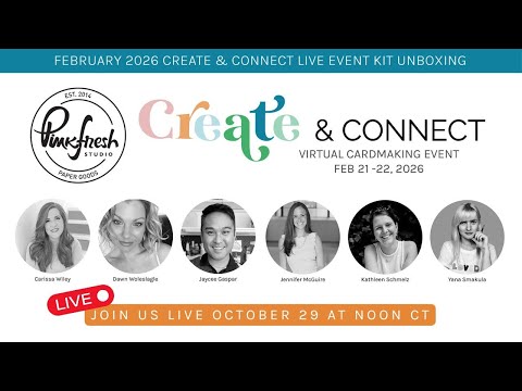 [Unboxing] February 2026 Create & Connect "Creative Passport" Event Kit + GIVEAWAY!✨📦