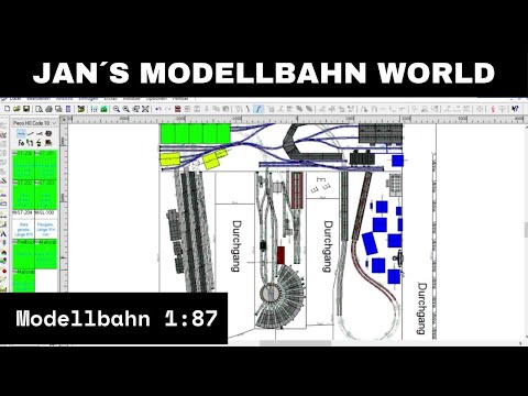 Modellbahn 1:87 Neuer  WinTrack Gleisplan