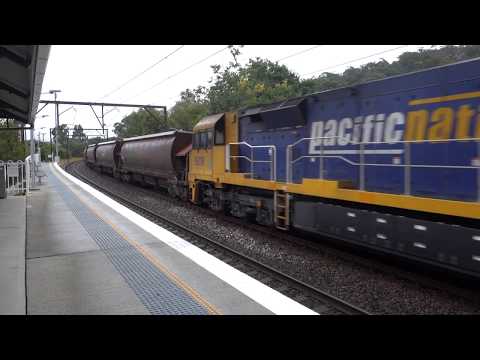 Triple 93 class with PN CA88 loaded coal - 19/5/17