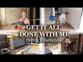 GET IT ALL DONE WITH ME DURING RENOVATIONS IN LONDON HOUSE ALINA GHOST