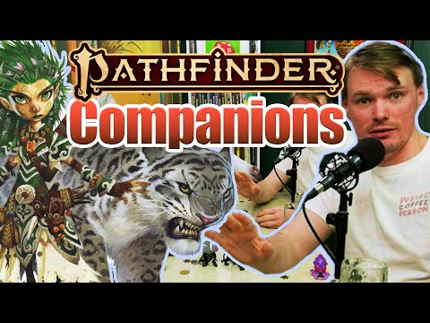 Are Pathfinder 2e Animal Companions Any Good?