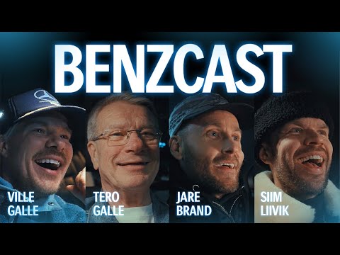 BENZCAST: Tero ja Ville Galle – Musiikkia, lätkää ja Benzejä