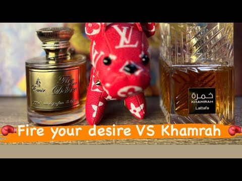 Fragrance Battle .Khamrah vs Fire Your Desire. (Best fragrance)