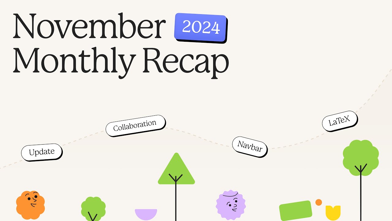 What's new at Evernote? 💙 November 2024