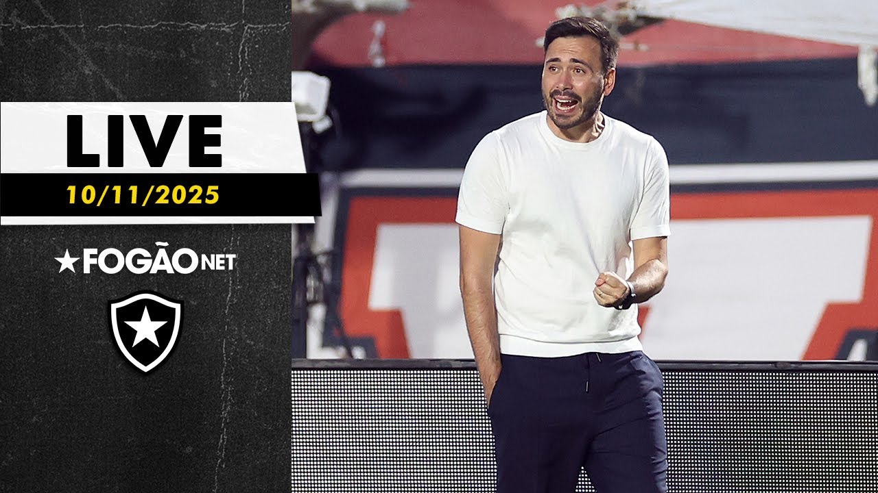 LIVE | Botafogo se aproxima ainda mais de vaga na Libertadores-2026