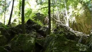 preview picture of video 'Im Zauberwald - Impresionen aus dem  Felsenmeer Hemer'