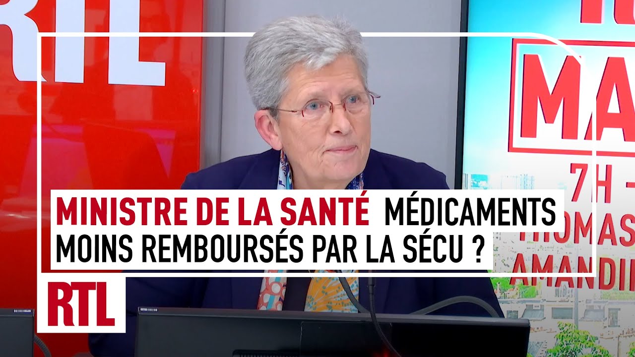 Médicaments moins remboursés par la Sécu : "Sauf ceux pris en charge à 100% par l'Assurance Maladie"