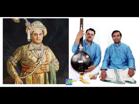 Bangalore Brothers vocal duet saraswathi bhagavathi hamsavinodhani ragam Shri Jaya Chamaraja Wodiar
