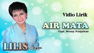Download lagu Lilis Suryani - Air Mata (Video Lirik) mp3 Download lagu Lilis Suryani - Air Mata (Video Lirik) mp3
