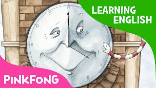 The Old Clock&#39;s New Hands | English Learning Stories | PINKFONG Story Time for Children