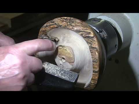 👀 Hey, What's Inside This Bowl? 🙈  Secret Revealed! - Wood Turning