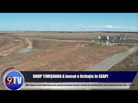 Drum de legătură Autostrada A1 Arad – Timișoara -