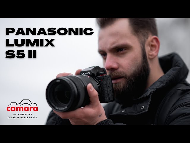 Vidéo PANASONIC LUMIX DC-S5 II Boitier nu