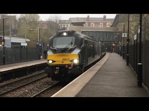 Chiltern Railways Class 68 Thrash - 11/04/18