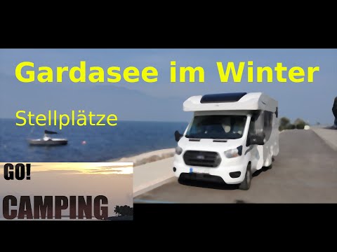 Lake Garda in winter!! Open campsites!!
