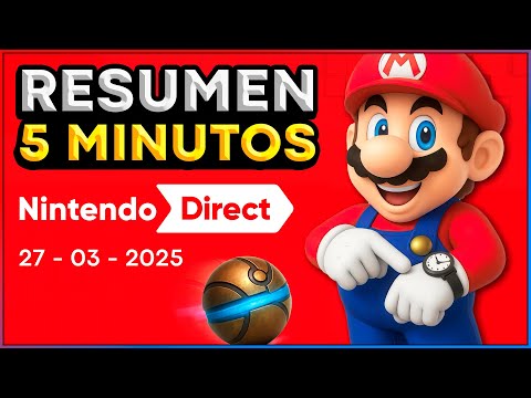 Guía: Nintendo Direct marzo 2025 – Todos los anuncios, revelaciones de juegos, tráilers