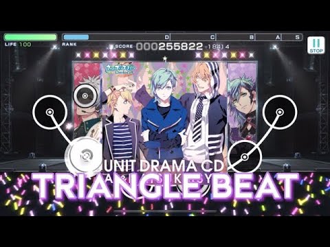 Utapri Shining Live | Triangle Beat [MASTER] (Ultimate Combo)