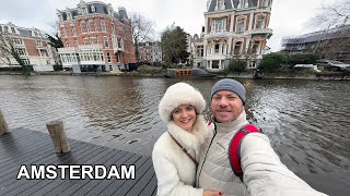 24 Saatte Amsterdam''ı Gezdik - Zaanse Schans ve Yel Değirmenleri - Hollanda''yı Sevdik