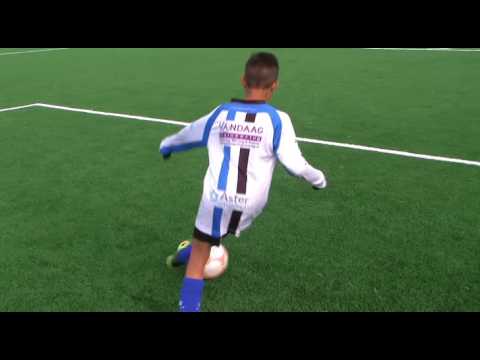 Competitie wedstrijd 4 ESA JO11 5 vS Elistha JO11 2