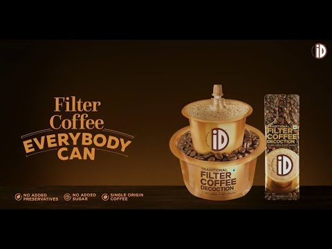 Arfath Shariff ID Filter coffee ad