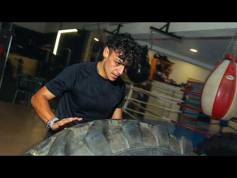 training for my first F1 season