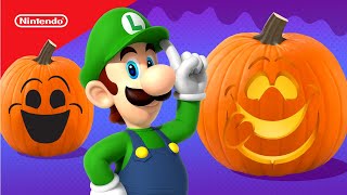How to Carve a Pumpkin | Nintendo Halloween Stencils | @playnintendo