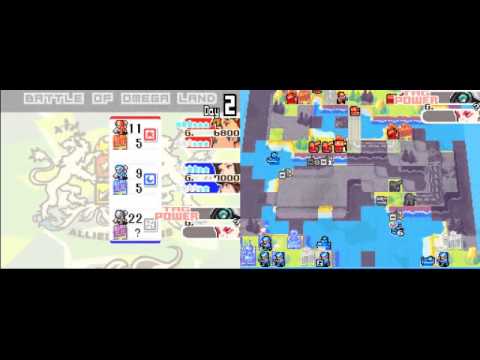 Let's Play Advance Wars: Dual Strike, Episode 8: Against the Odds